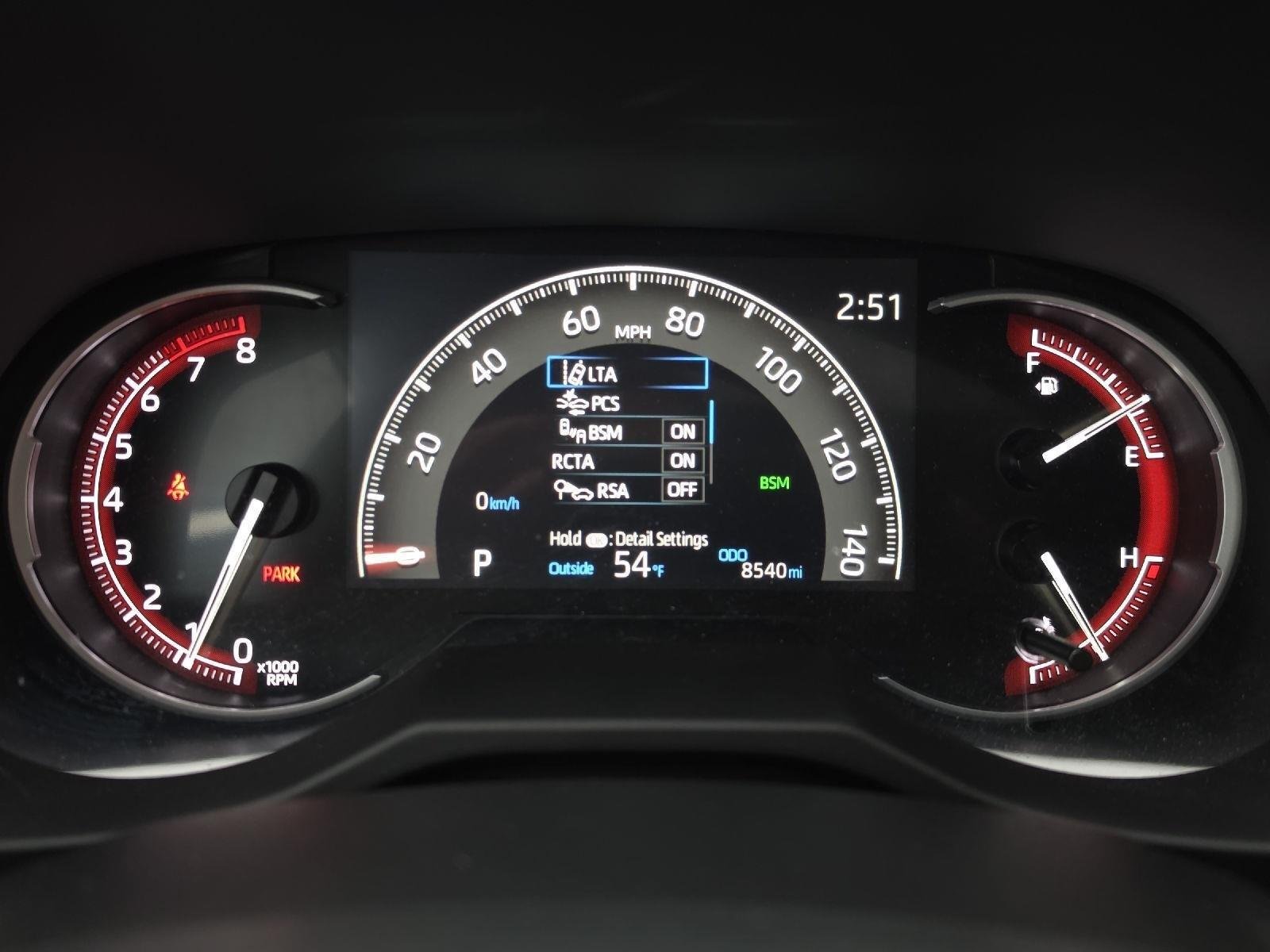 Certified Used 2025 Ruby Flare Pearl Toyota XLE Premium image 55