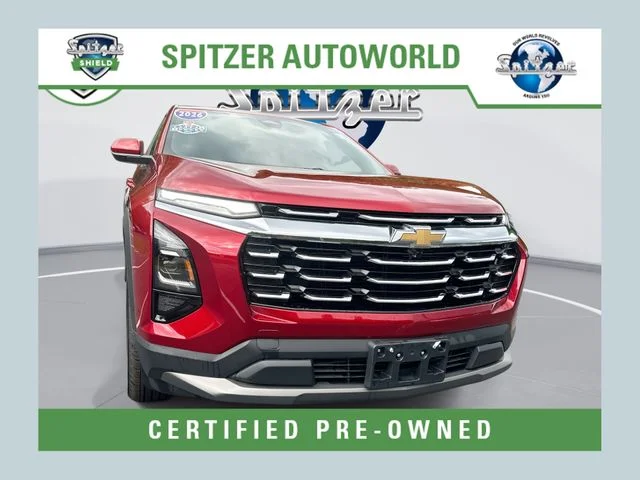 2026 Chevrolet Equinox LT