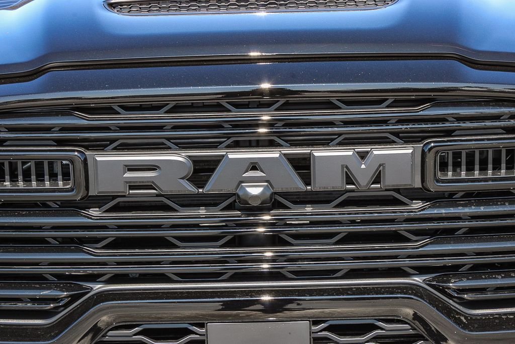 New 2026 Diamond Black Ram Laramie image 6