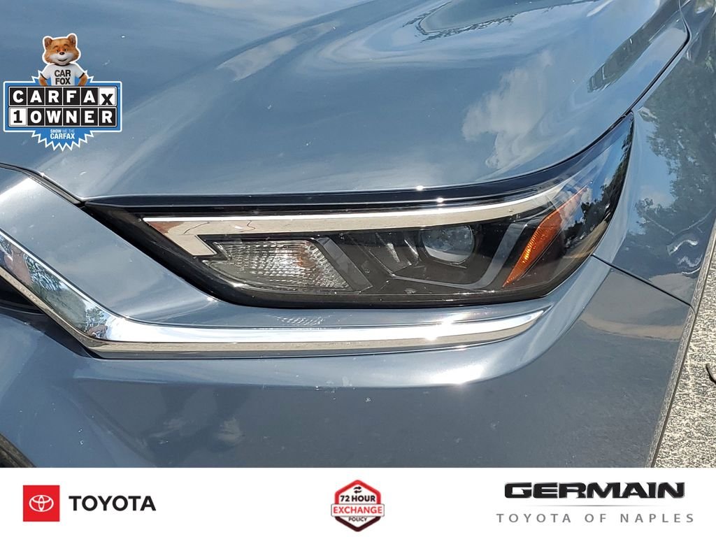 Certified Used 2024 White Toyota XLE image 15