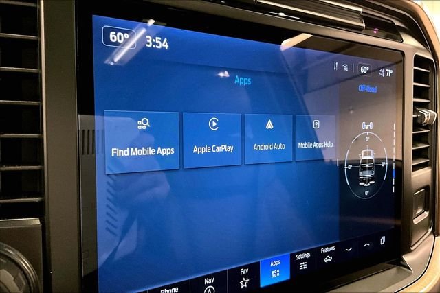 Used 2025 Agate Black Metallic Ford King Ranch image 40
