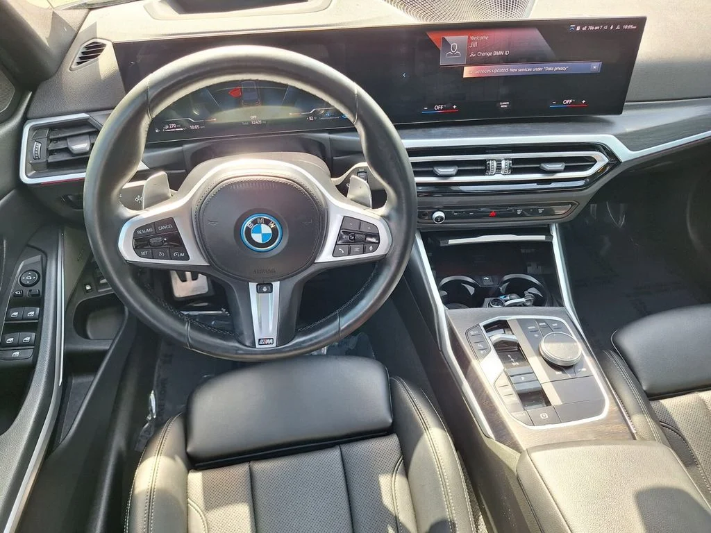 Used 2023 Black BMW 330e iPerformance image 13