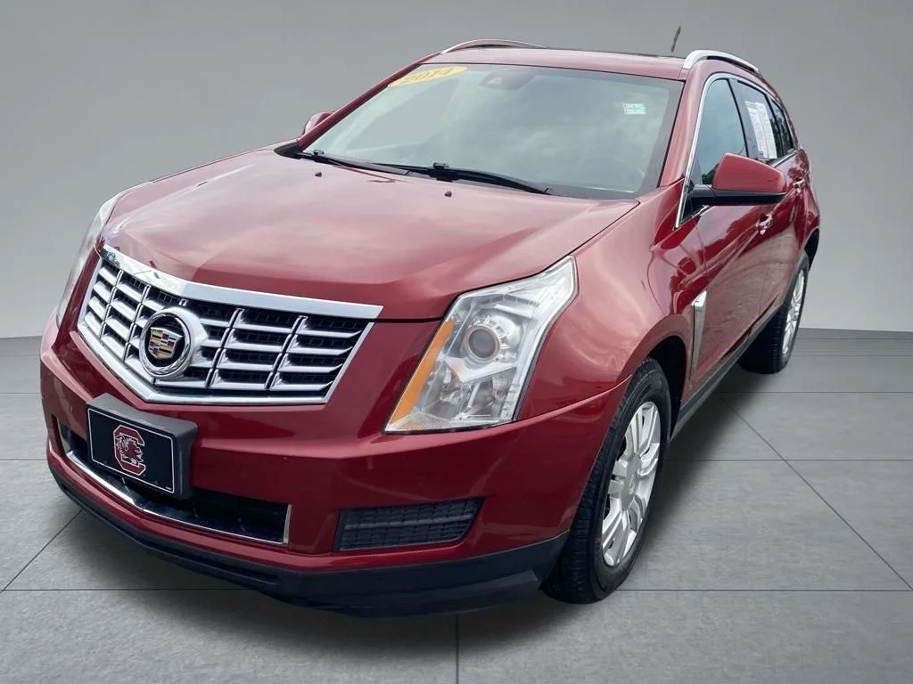 Used 2014 Cadillac SRX Luxury Collection with VIN 3GYFNBE39ES580689 for sale in Florence, SC