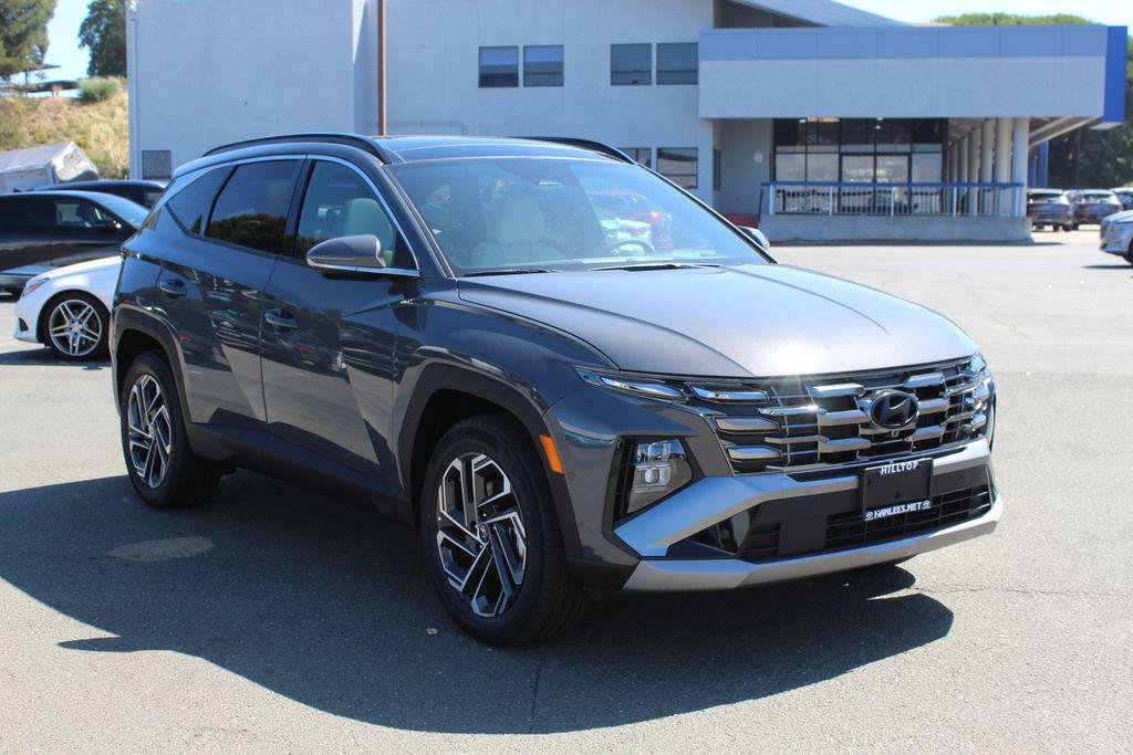 New 2026 Gray Hyundai Limited image 5