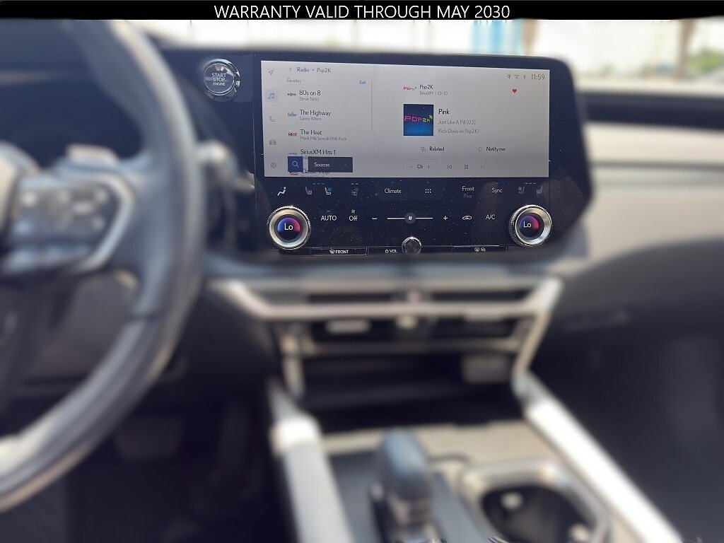 Certified Used 2024 IRIDIUM Lexus Premium image 13