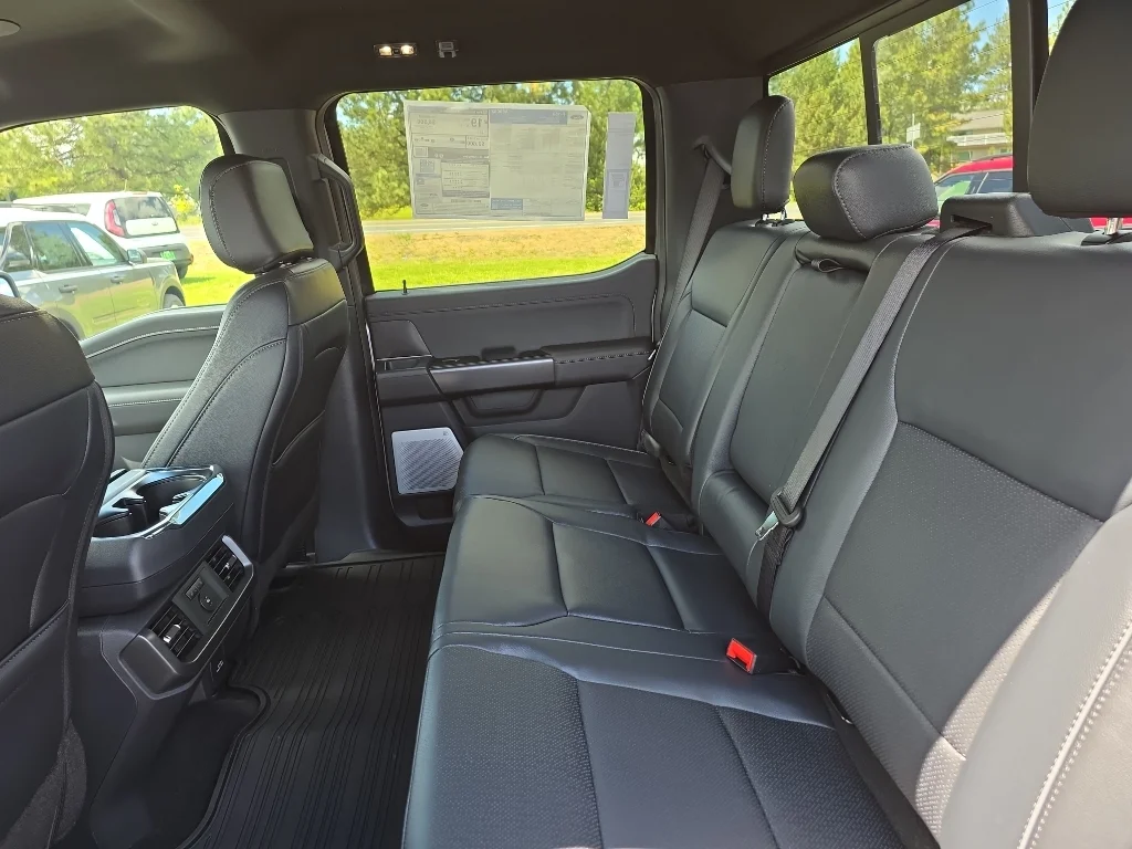 New 2026 Iconic Silver Metallic Ford LARIAT image 18