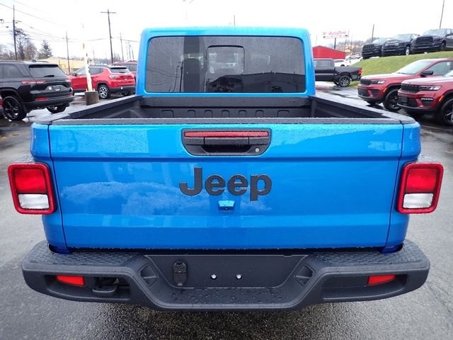 New 2026 Hydro Blue Pearlcoat Jeep Sport S image 4
