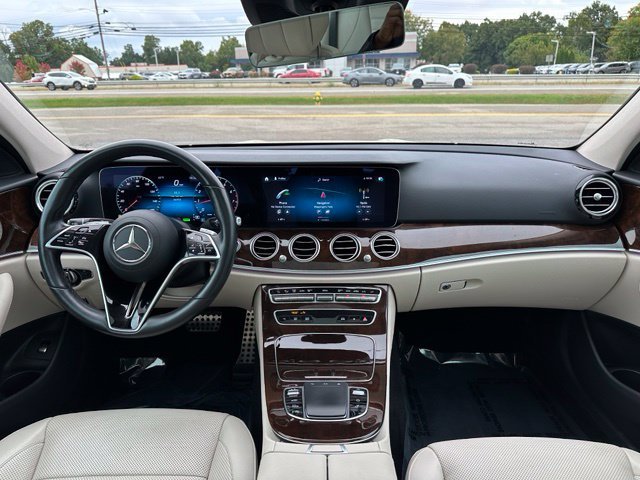 Certified Used 2023 White Mercedes-Benz E 450 image 33