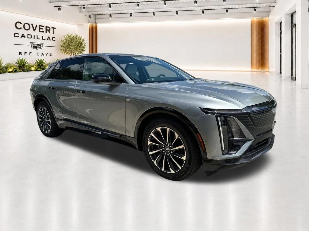 New 2026 Argent Silver Metallic Cadillac Sport image 1