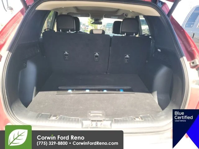Used 2020 Red Ford Titanium image 8