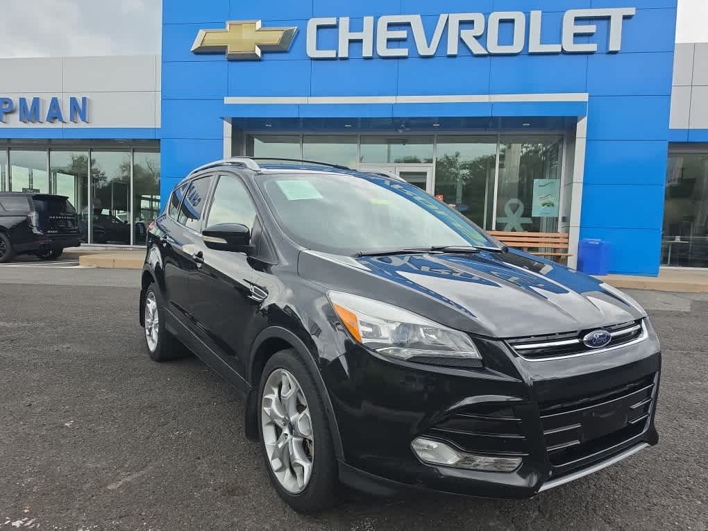 Used 2013 Black Ford Titanium image 1