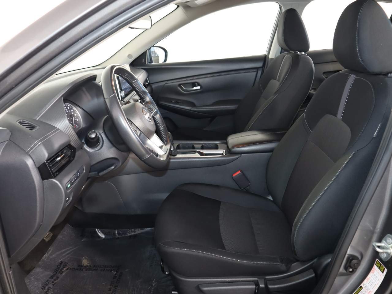 Used 2025 Atlantic Gray Metallic Nissan SV image 14