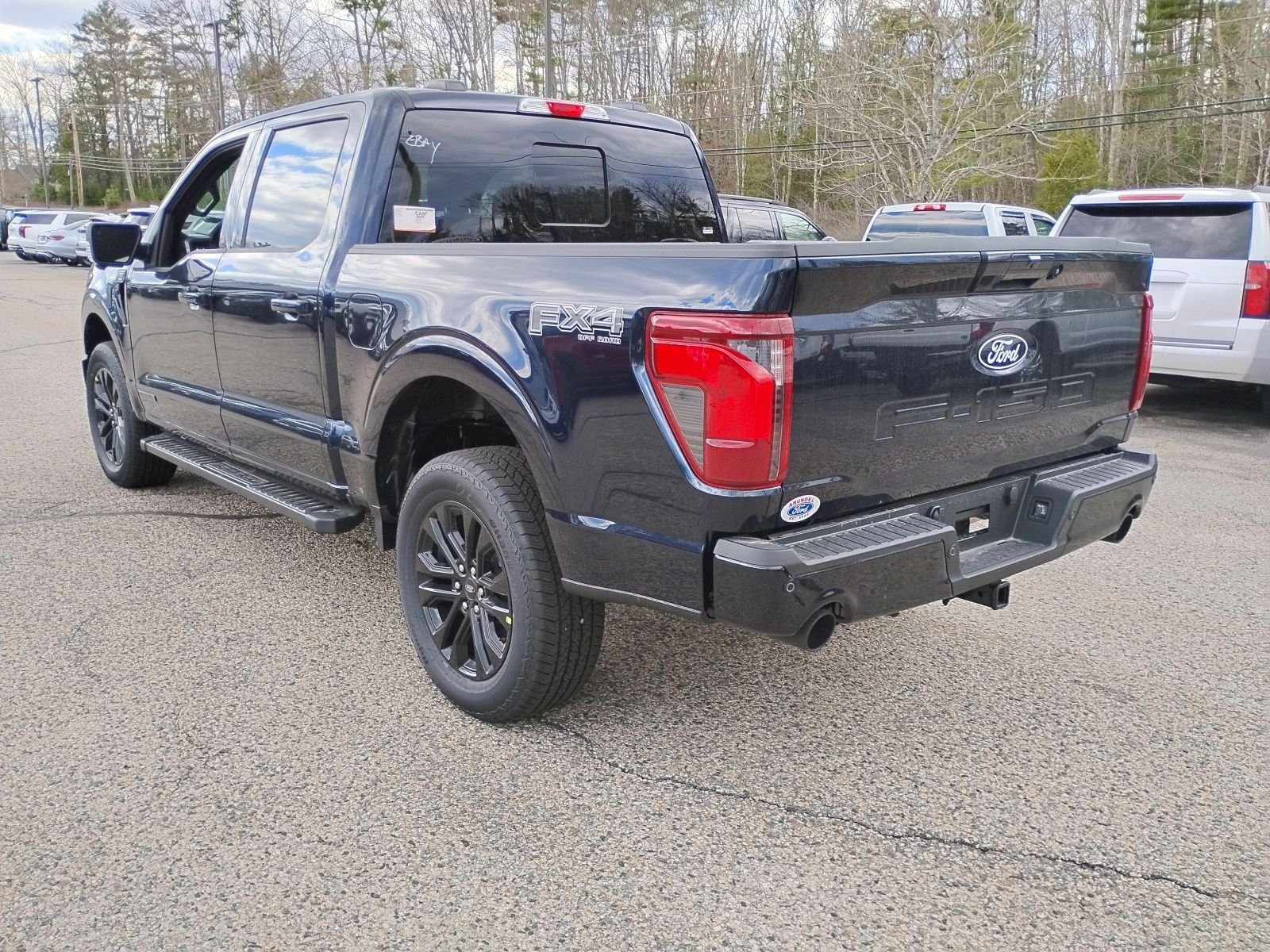 New 2026 Antimatter Blue Metallic Ford XLT image 5