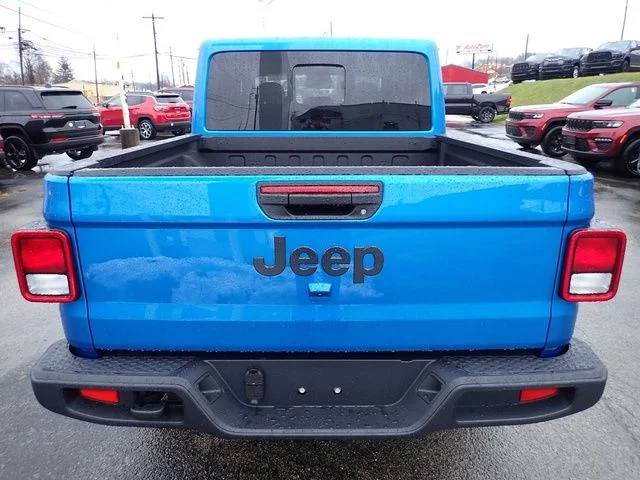 New 2026 Blue Jeep Sport S image 4