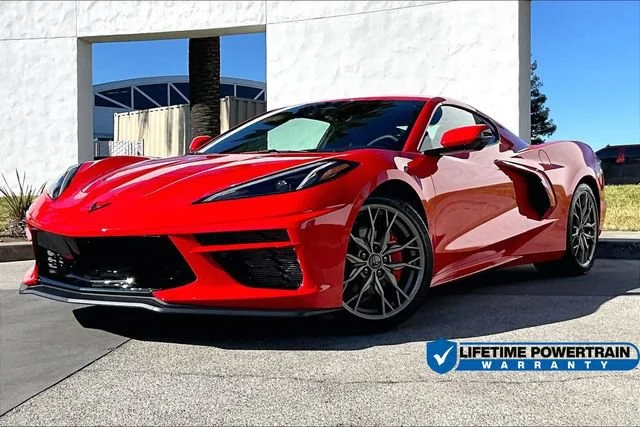 2026 Chevrolet Corvette Stingray Coupe 1LT's photo