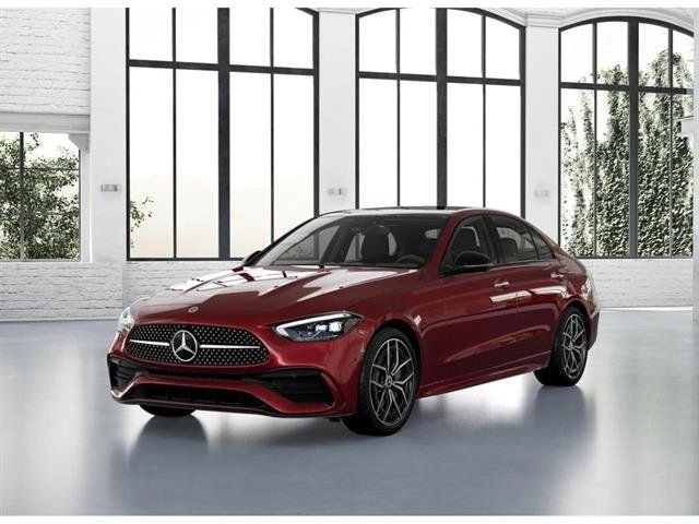 New 2026 MANUFAKTUR Patagonia Red Metallic Mercedes-Benz C 300 image 39