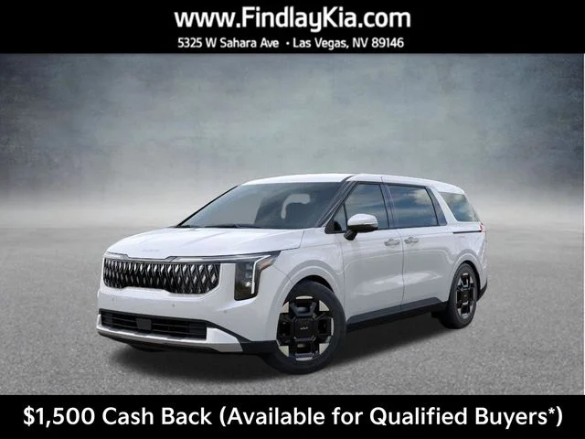 2026 Kia Sedona EX's photo