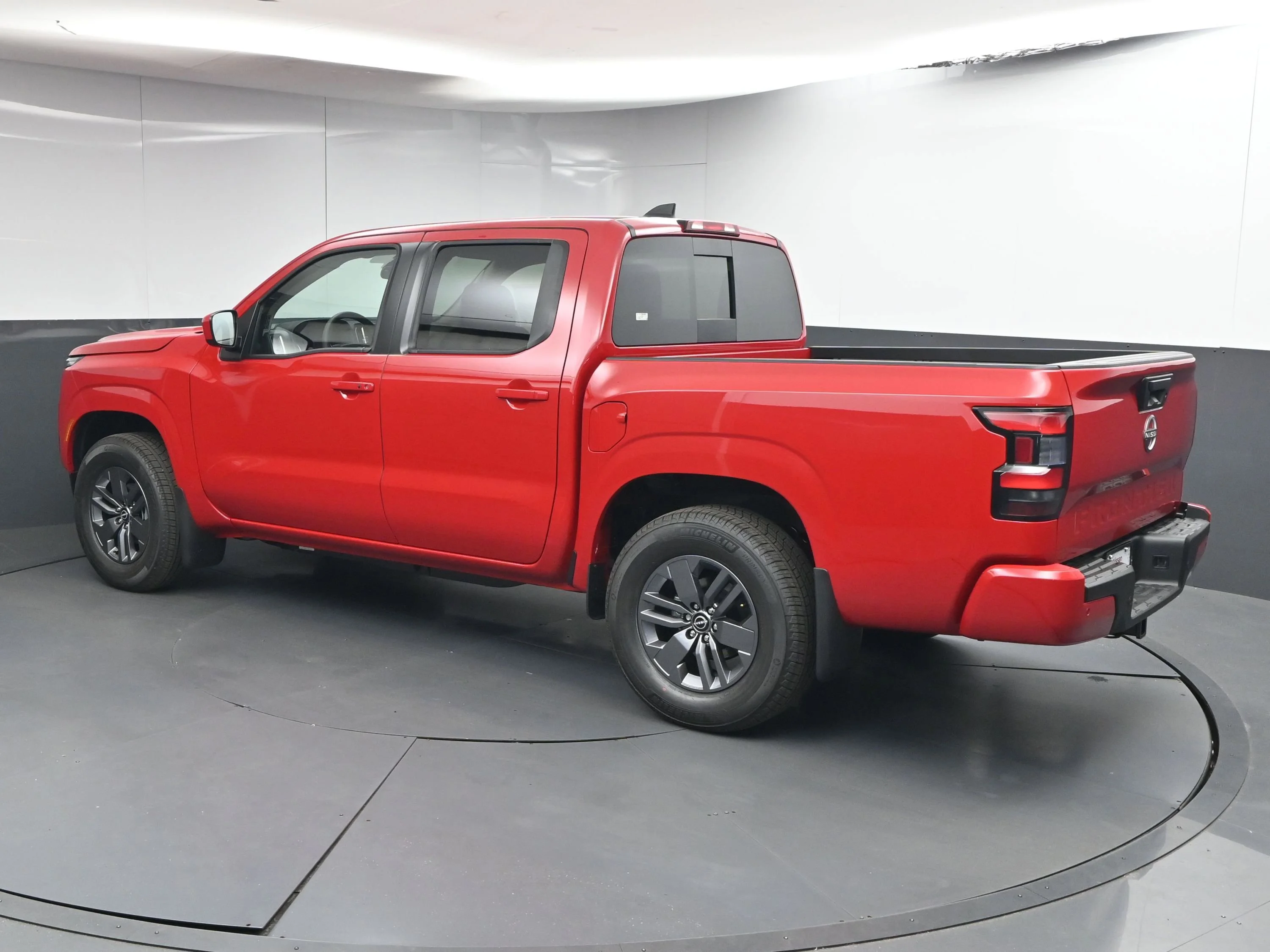 New 2026 Red Alert Nissan Crew Cab SV image 5