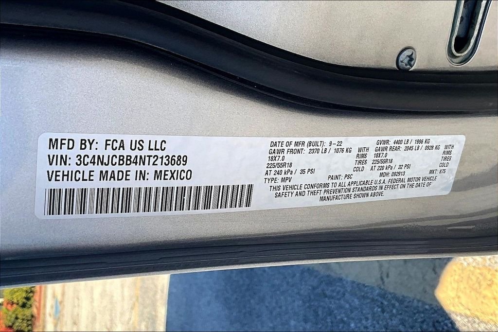 2022 Jeep Compass Altitude - Photo 16