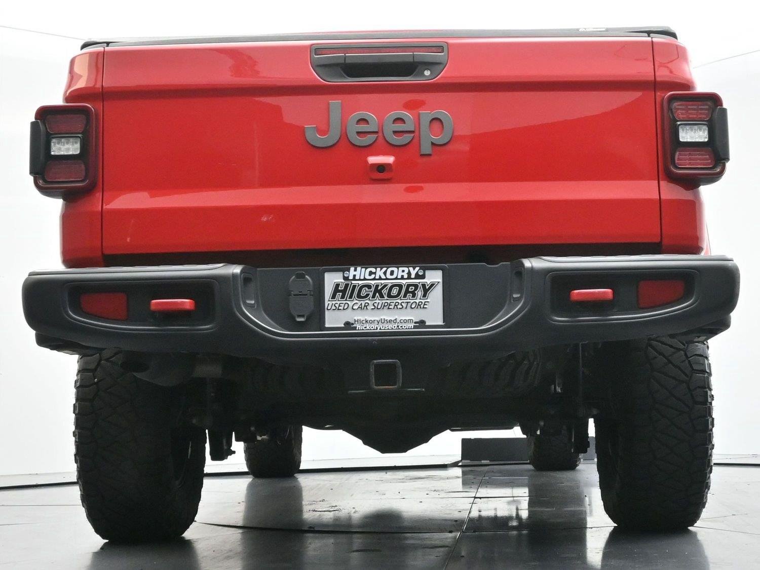 Used 2021 Firecracker Red Clearcoat Jeep Rubicon image 47