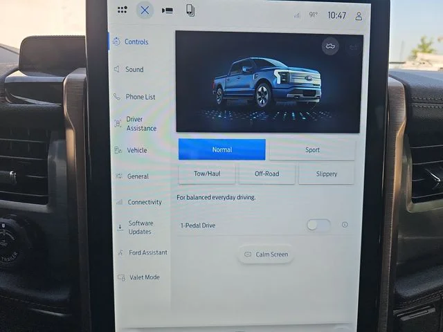 Used 2025 Blue Ford Lariat image 21