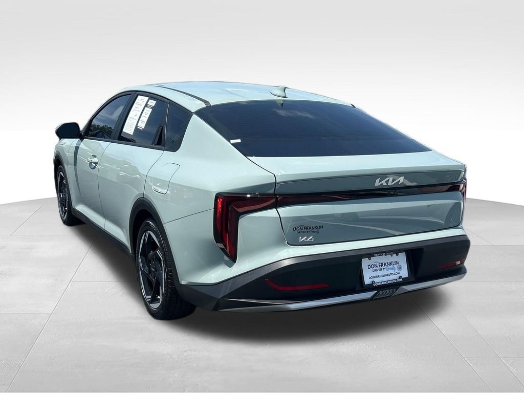 Used 2025 Gray Kia EX image 3