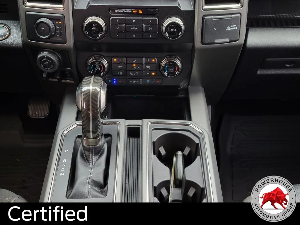 Used 2019 Black Ford Raptor image 23