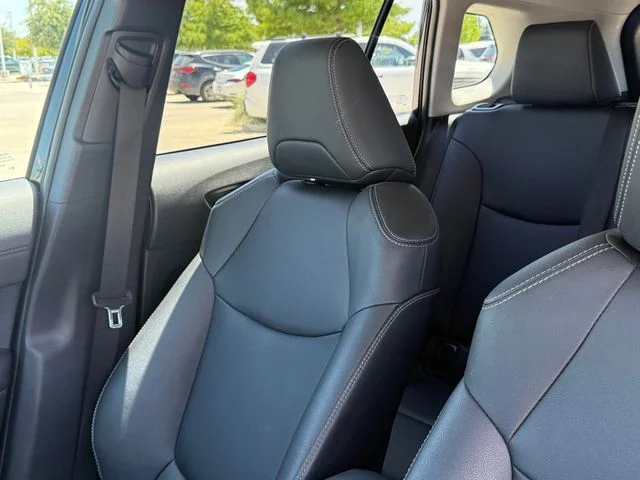 Certified Used 2025 JET BLACK Toyota XLE image 12