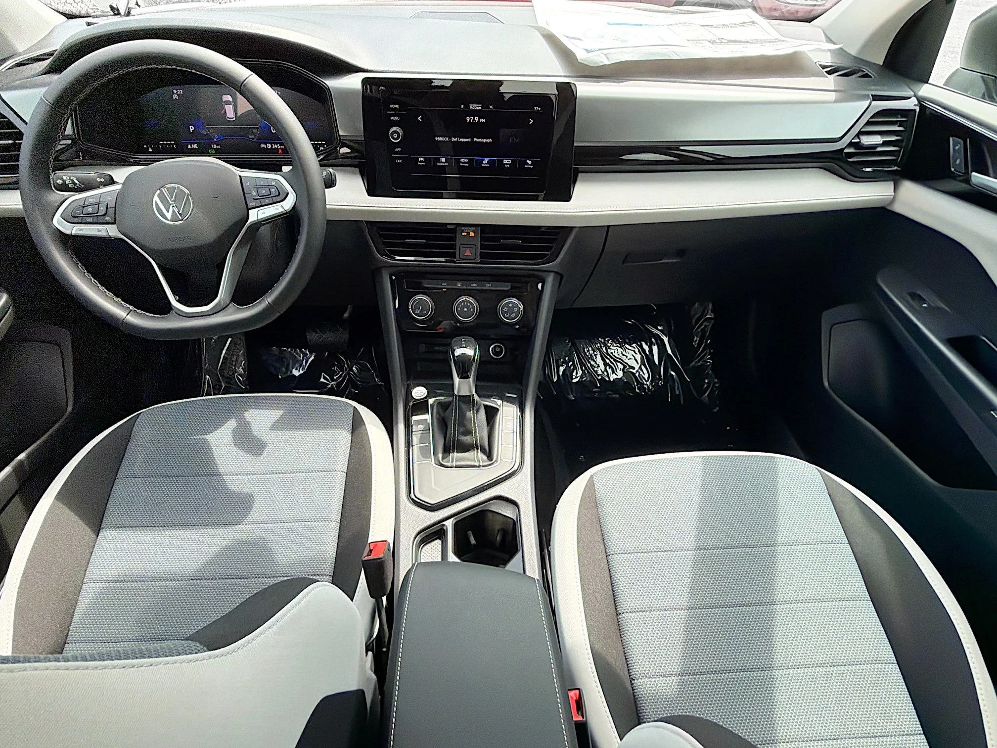 New 2026 White Volkswagen S image 15