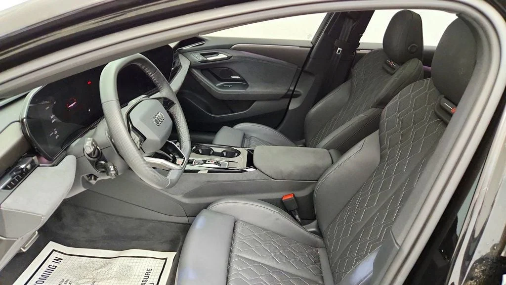 Used 2025 Mythos Black Metallic Audi Premium Plus quattro w/ Black Optic Pkg & S Beam image 21