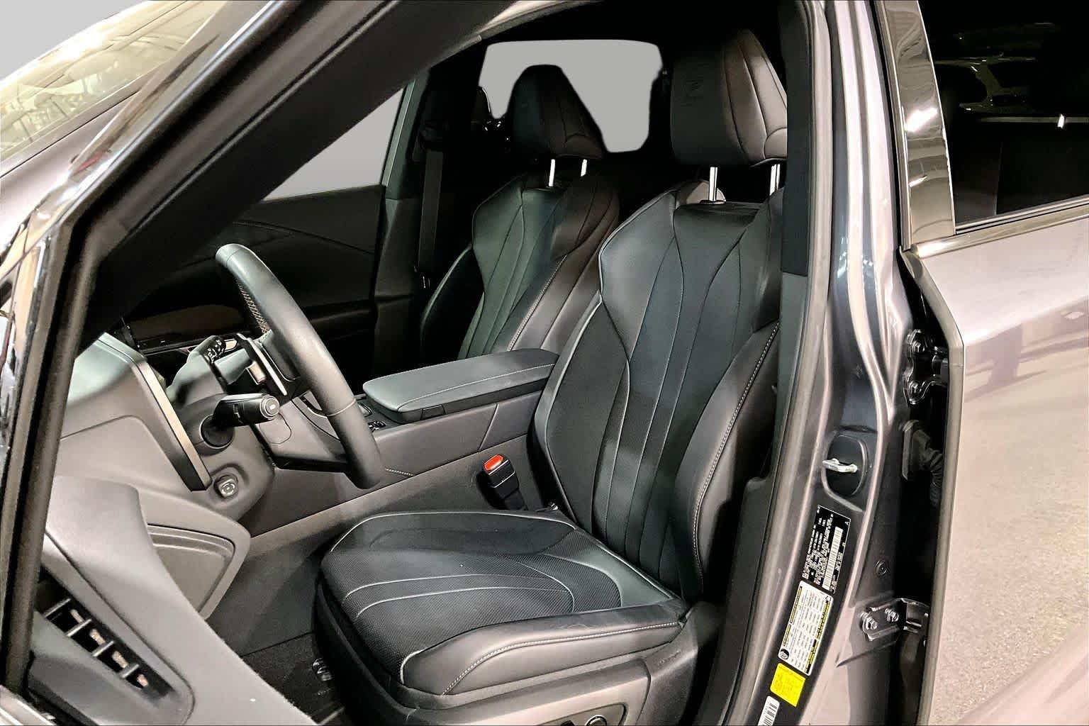 Used 2023 Nebula Gray Pearl Lexus F SPORT Performance image 8
