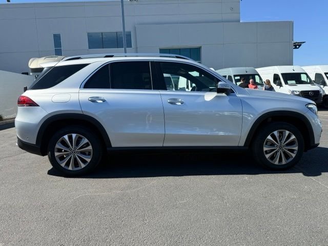 Used 2021 Silver Mercedes-Benz GLE 350 image 8