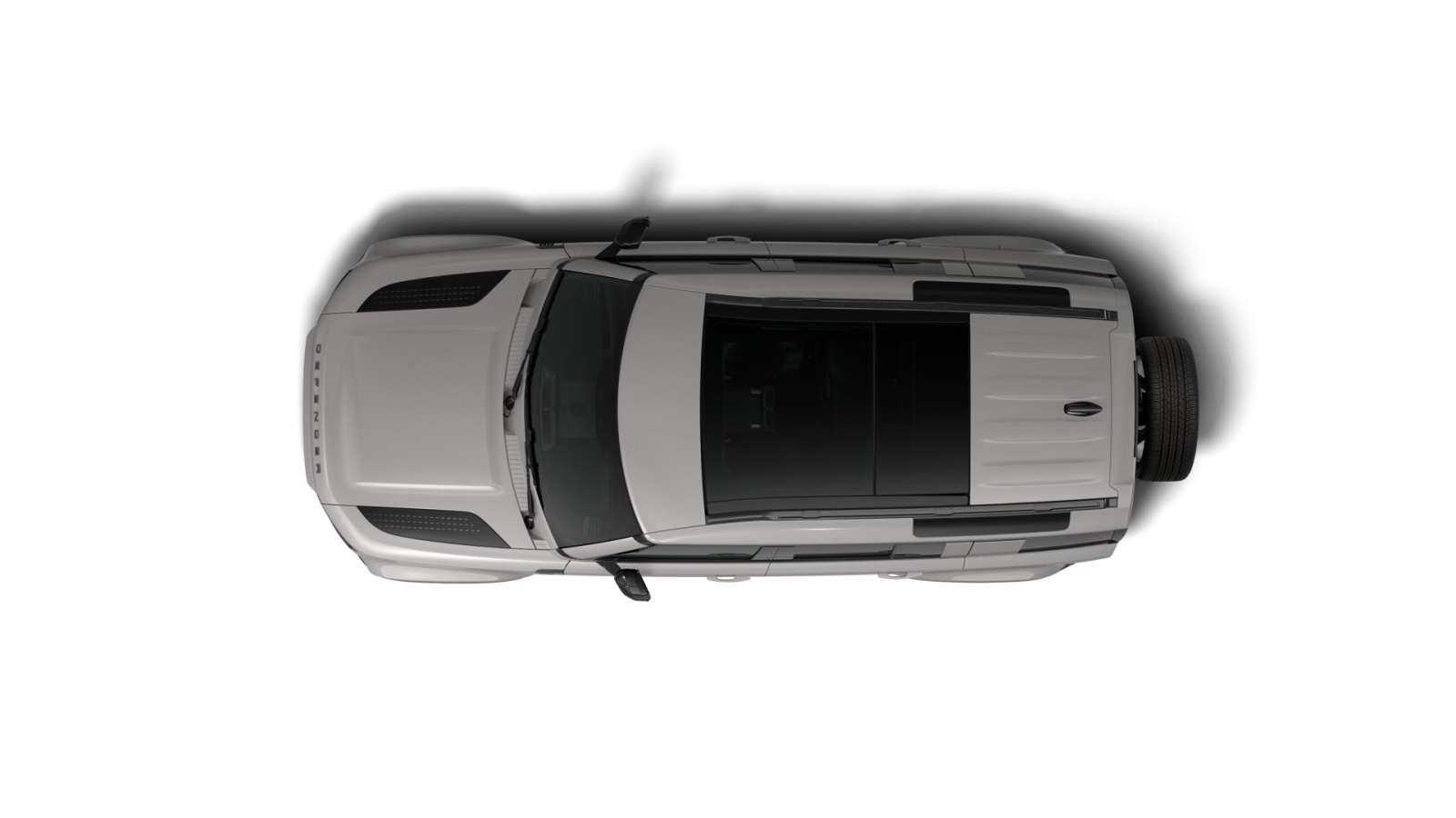 New 2026 Borasco Grey LAND ROVER 400PS X-Dynamic SE image 4