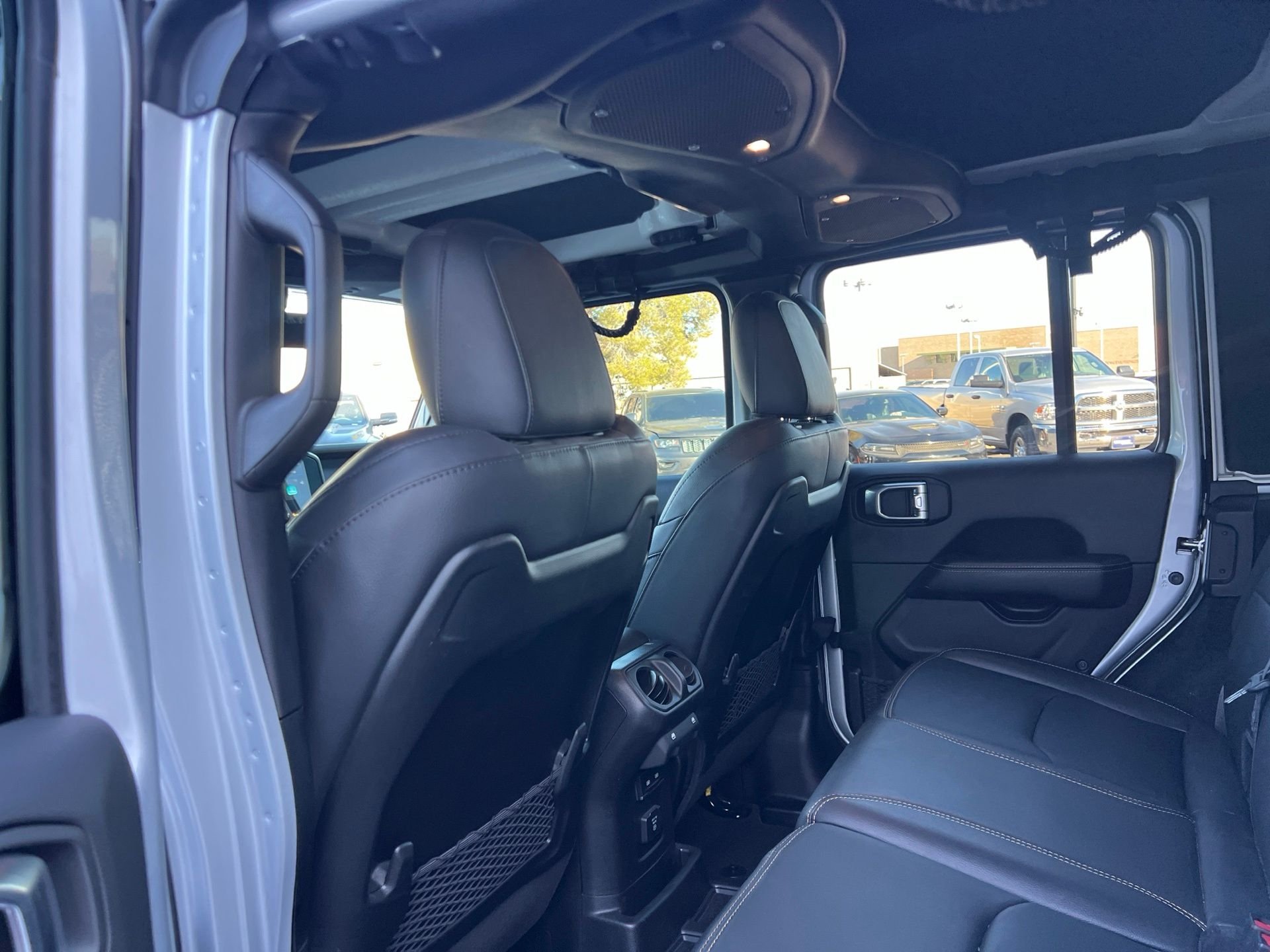 Used 2024 Silver Jeep Sahara 4xe image 21