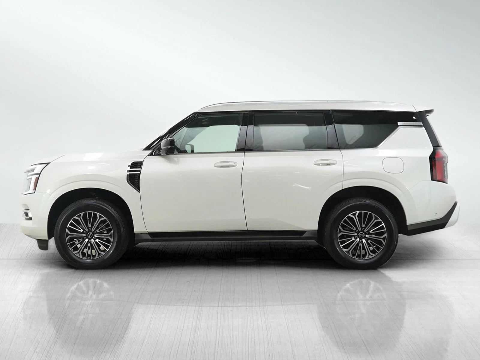 Certified 2025 Nissan Armada SL with VIN JN8AY3BE1S9403365 for sale in Minneapolis, Minnesota