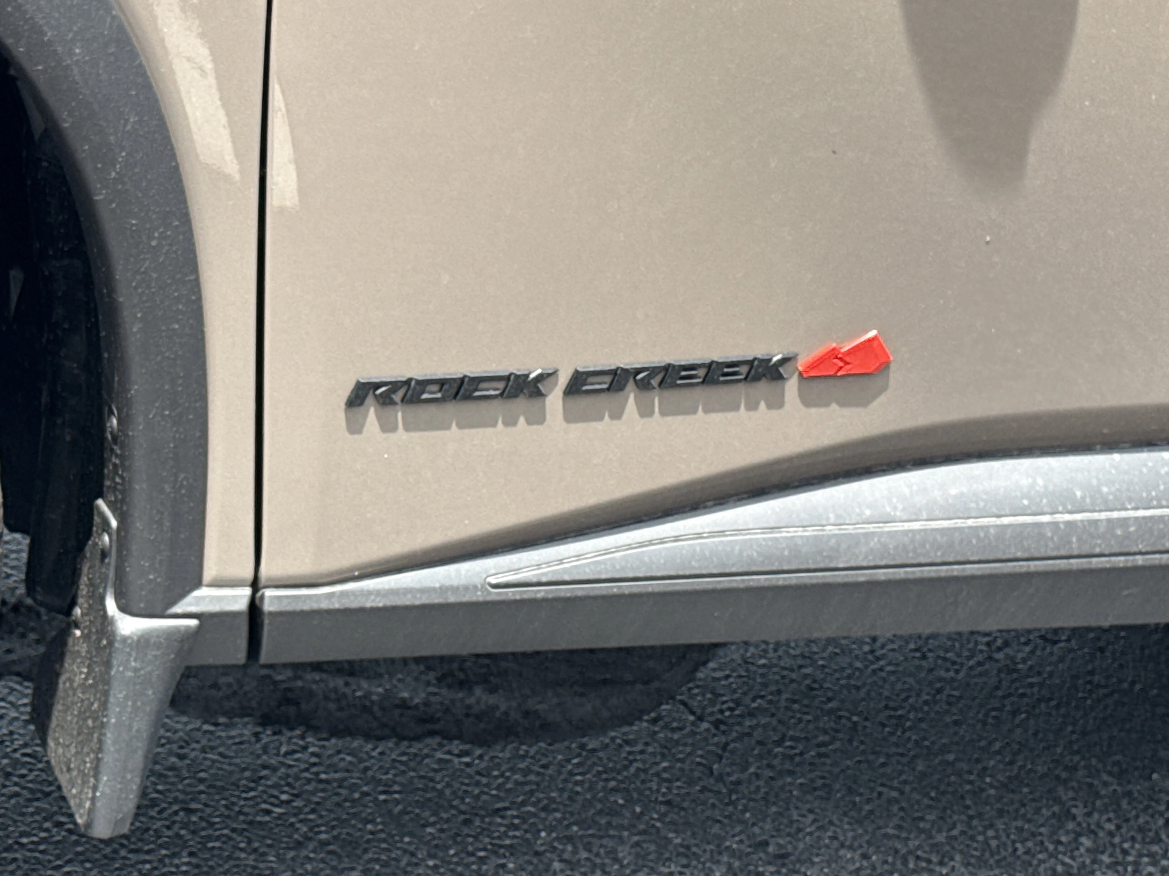 New 2026 Baja Storm Metallic Nissan Rock Creek AWD image 12