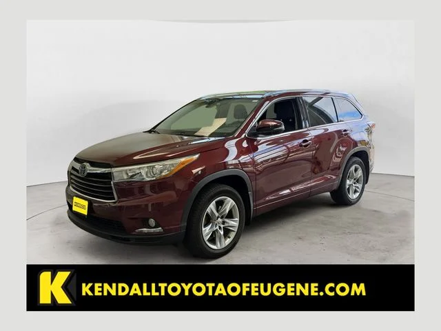 2015 Toyota Highlander Limited Platinum 4x4 V6's photo