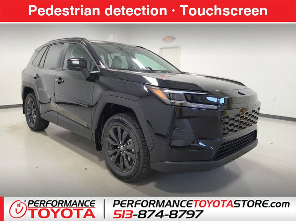 New 2026 Midnight Black Metallic Toyota XLE Premium image 1
