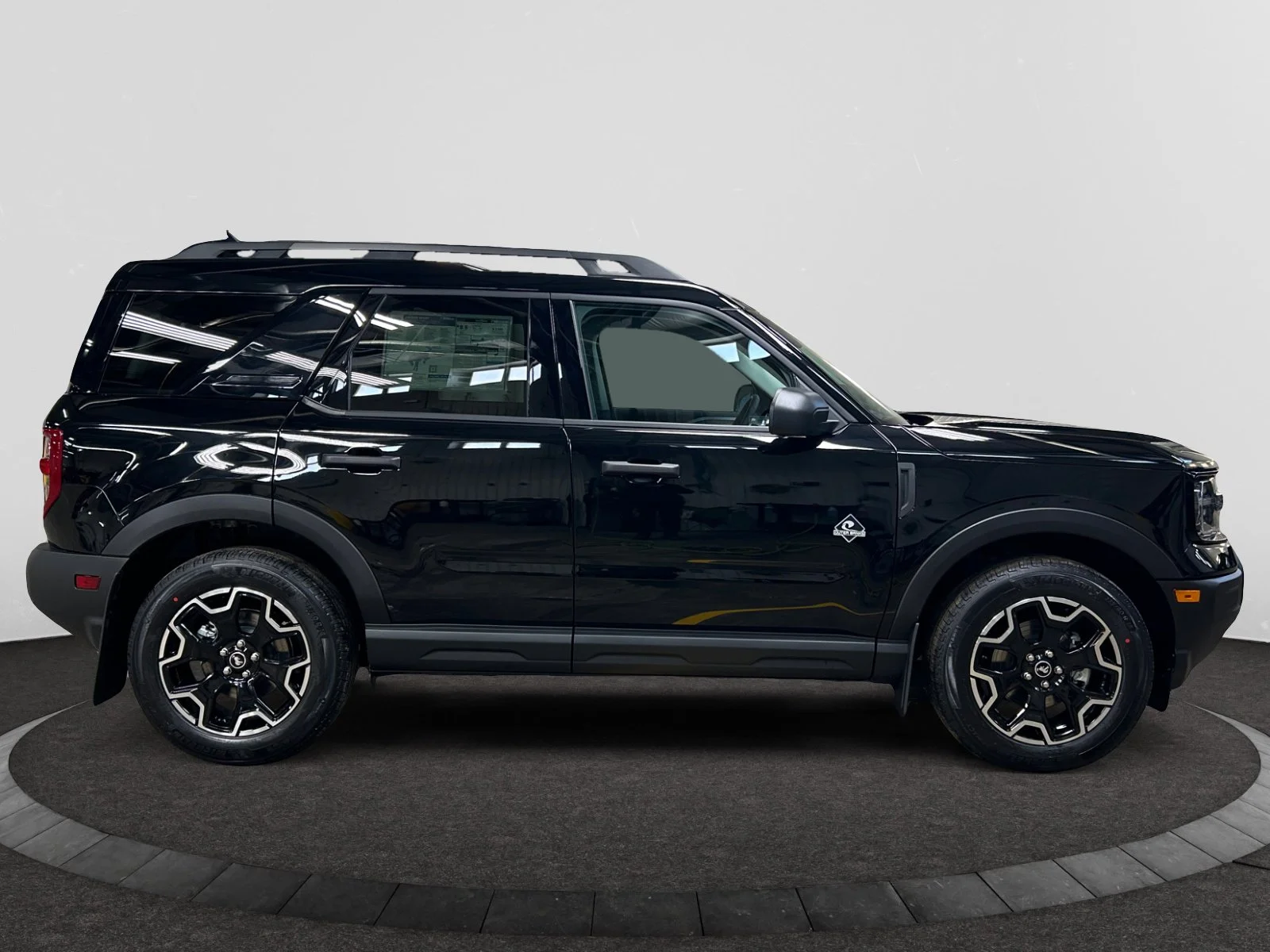 New 2026 Shadow Black Ford Outer Banks image 6