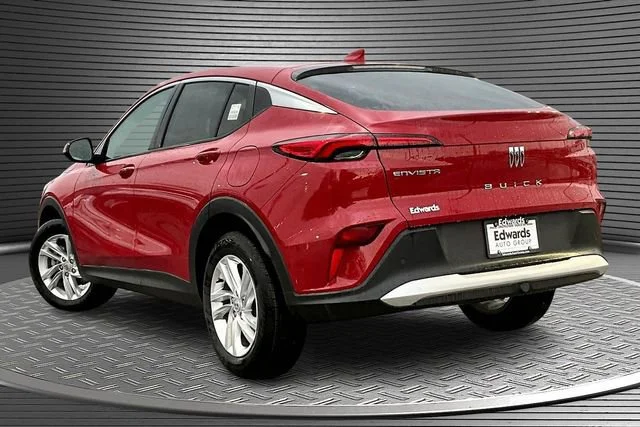 New 2026 Brilliant Red Buick Preferred image 3