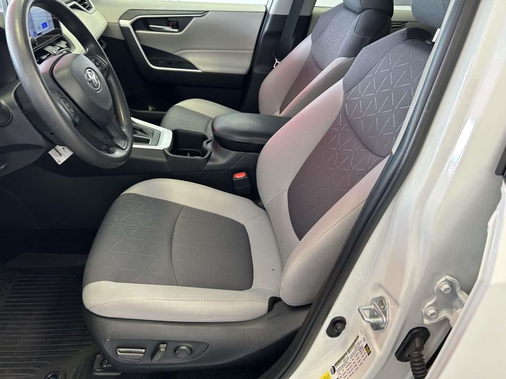 Certified Used 2024 White Toyota XLE image 15