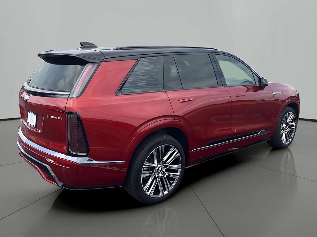 Certified Used 2026 Radiant Red Tintcoat Cadillac Platinum image 5