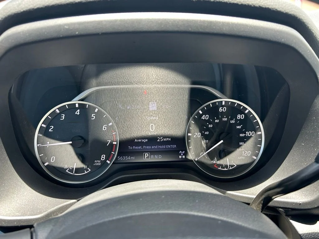 Used 2022 White Nissan SV image 12