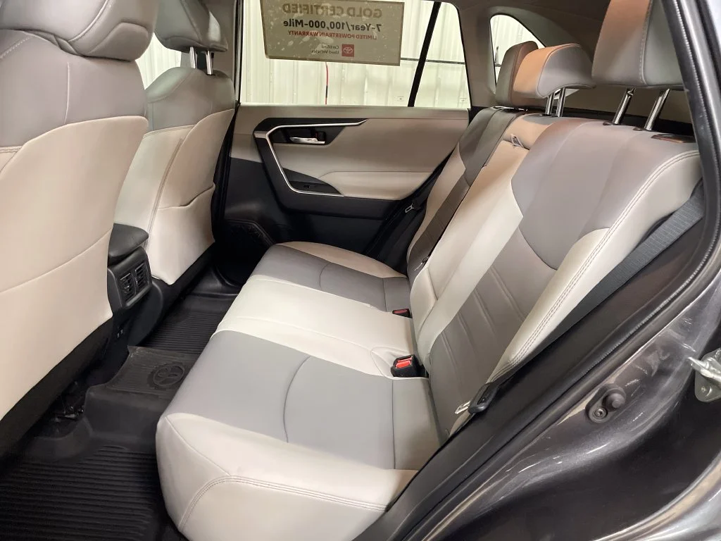 Certified Used 2021 Gray Toyota XLE Premium image 23