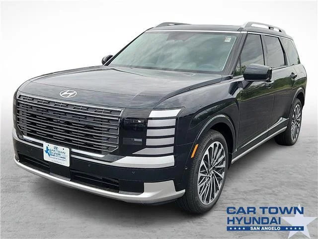 New 2026 Robust Emerald Pearl Hyundai Calligraphy image 1