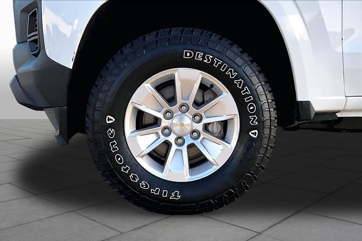 Used 2024 Summit White Chevrolet 4WD Work Truck image 11