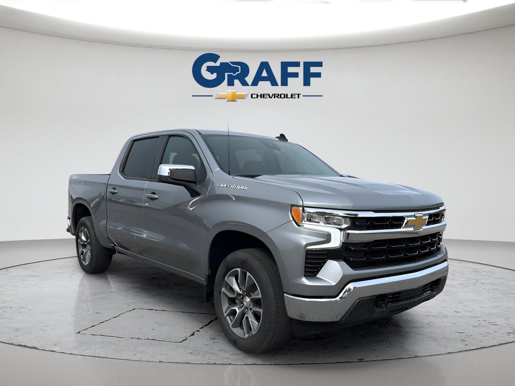 New 2026 Sterling Gray Metallic Chevrolet LT image 16