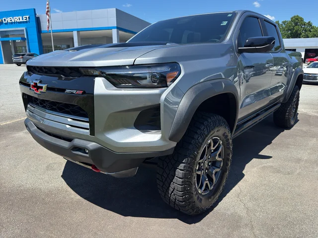 2025 Chevrolet Colorado ZR2