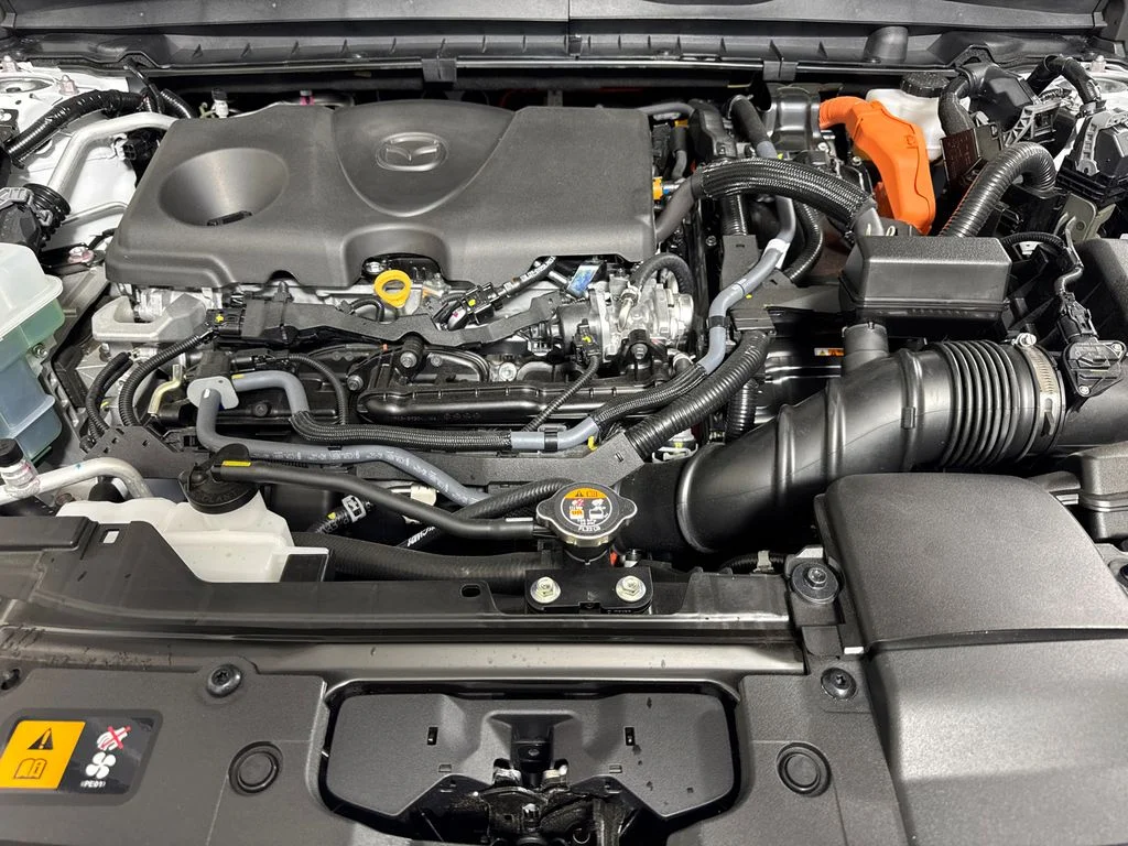 New 2026 Wind Chill Pearl Mazda Premium AWD image 16