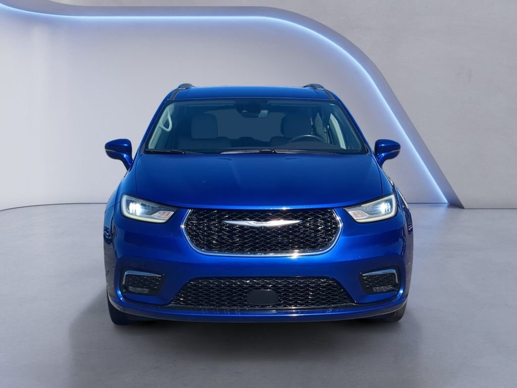 Used 2021 Blue Chrysler Touring L image 10
